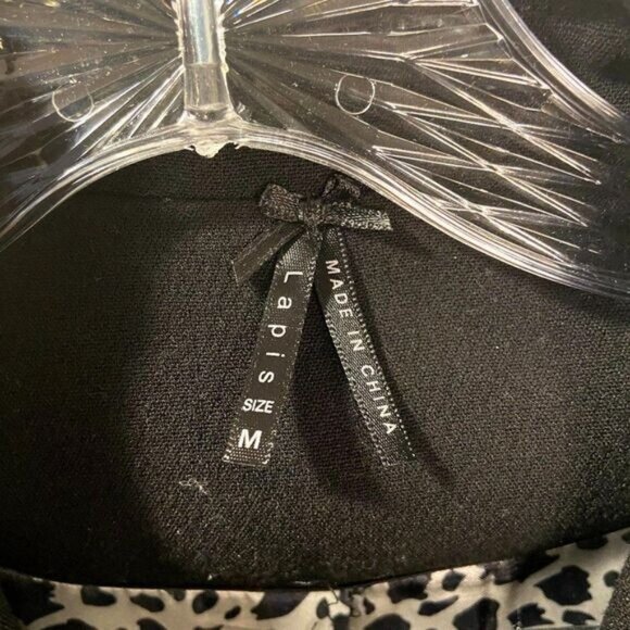 Lapis Women's Suit‎ Jacket Notch Collar Medium - Picture 3 of 6